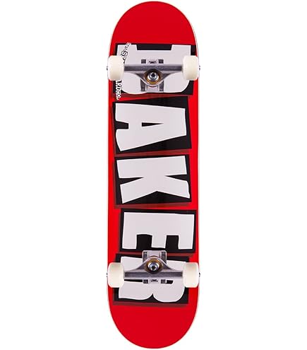 Baker 黒　8.0インチ Amazon.com : Baker Skateboard Complete Logo Black/White 8.0